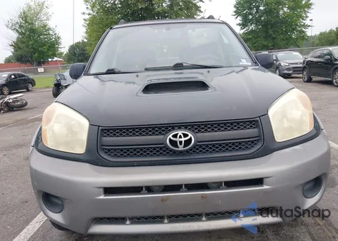 2004 Toyota Rav4 из США, поврежденный, VIN JTEHD20V346011846